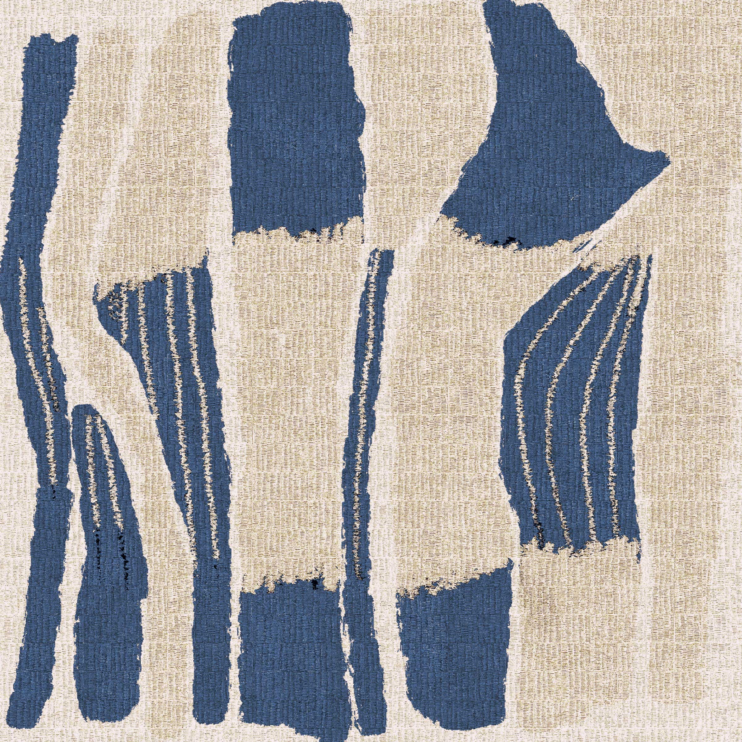 Élitis La casa Azul Vinyl on non woven backing wallpaper in La casa Azul