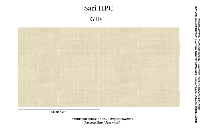 Élitis Sari HPC — L'image du raffinement wallpaper detail