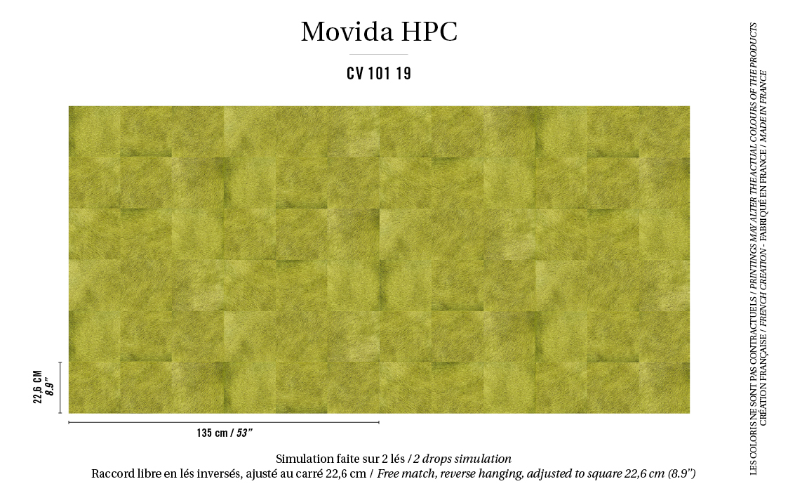 Élitis Movida HPC — Transe tropicale wallpaper detail