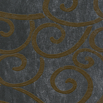 Élitis Volutes — Le goût de l'étrange Paper on non woven backing wallpaper in Le goût de l'étrange
