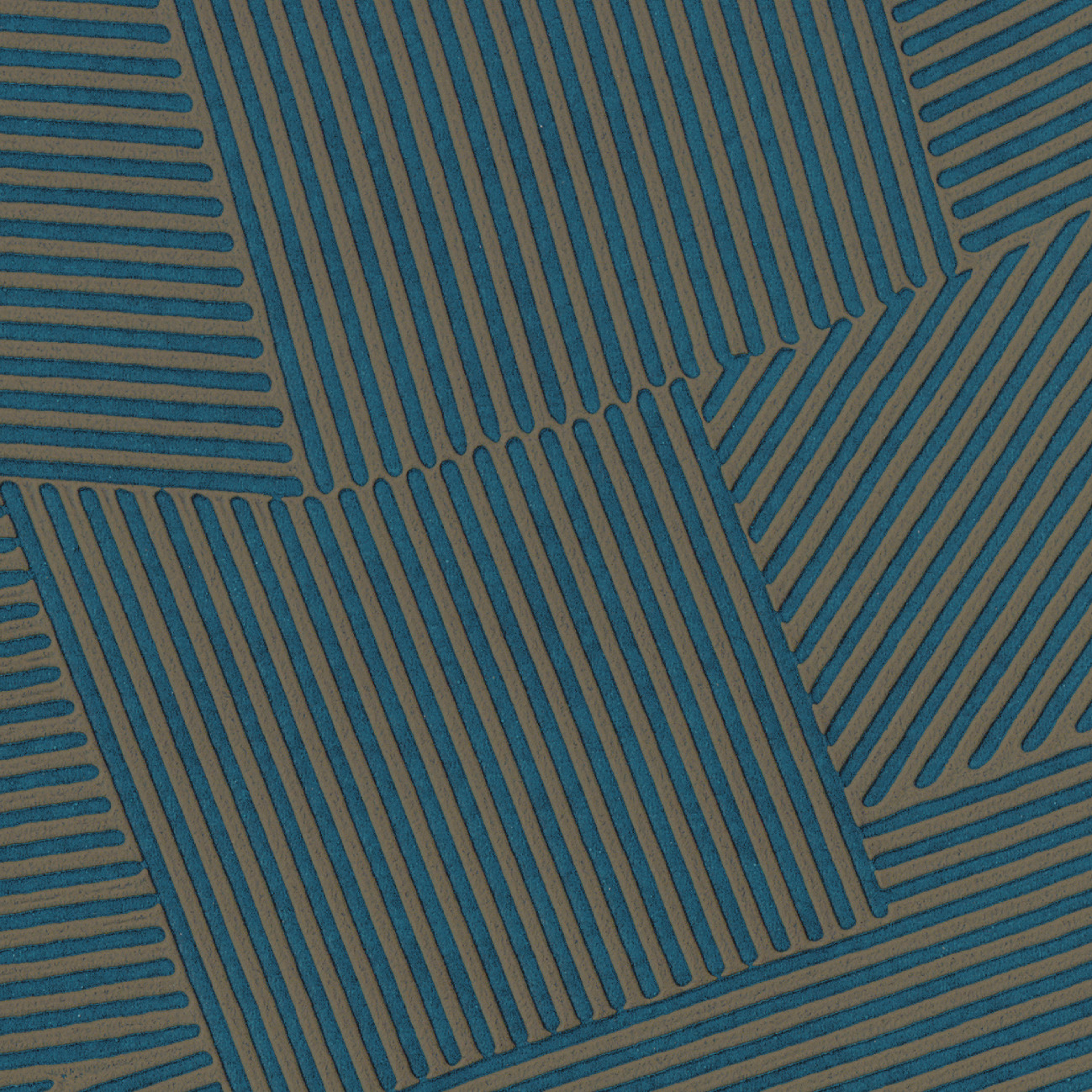 Élitis Dédales — Empreintes nocturnes Vinyl on a paper ground wallpaper in Empreintes nocturnes