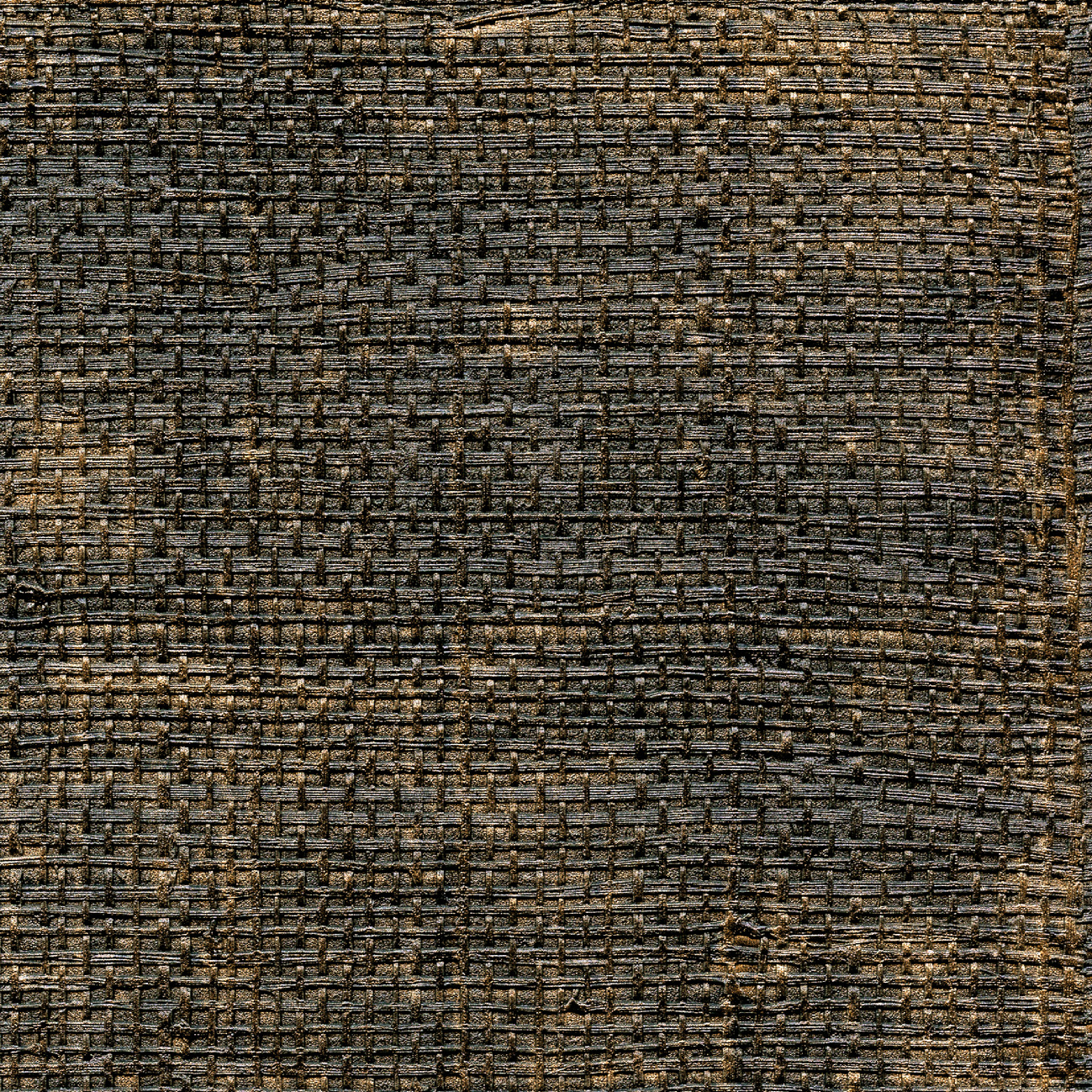 Élitis Raffia — Un esprit authentique Vinyl on a paper ground wallpaper in Un esprit authentique