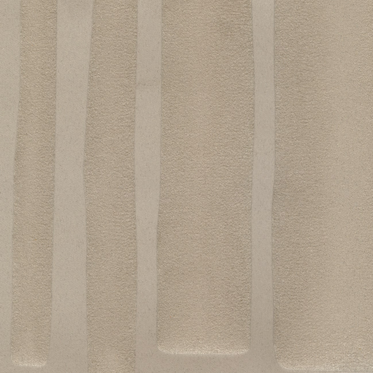 Élitis Boudoir suédine — Repos d'argile 100% PES on non woven backing wallpaper in Repos d'argile