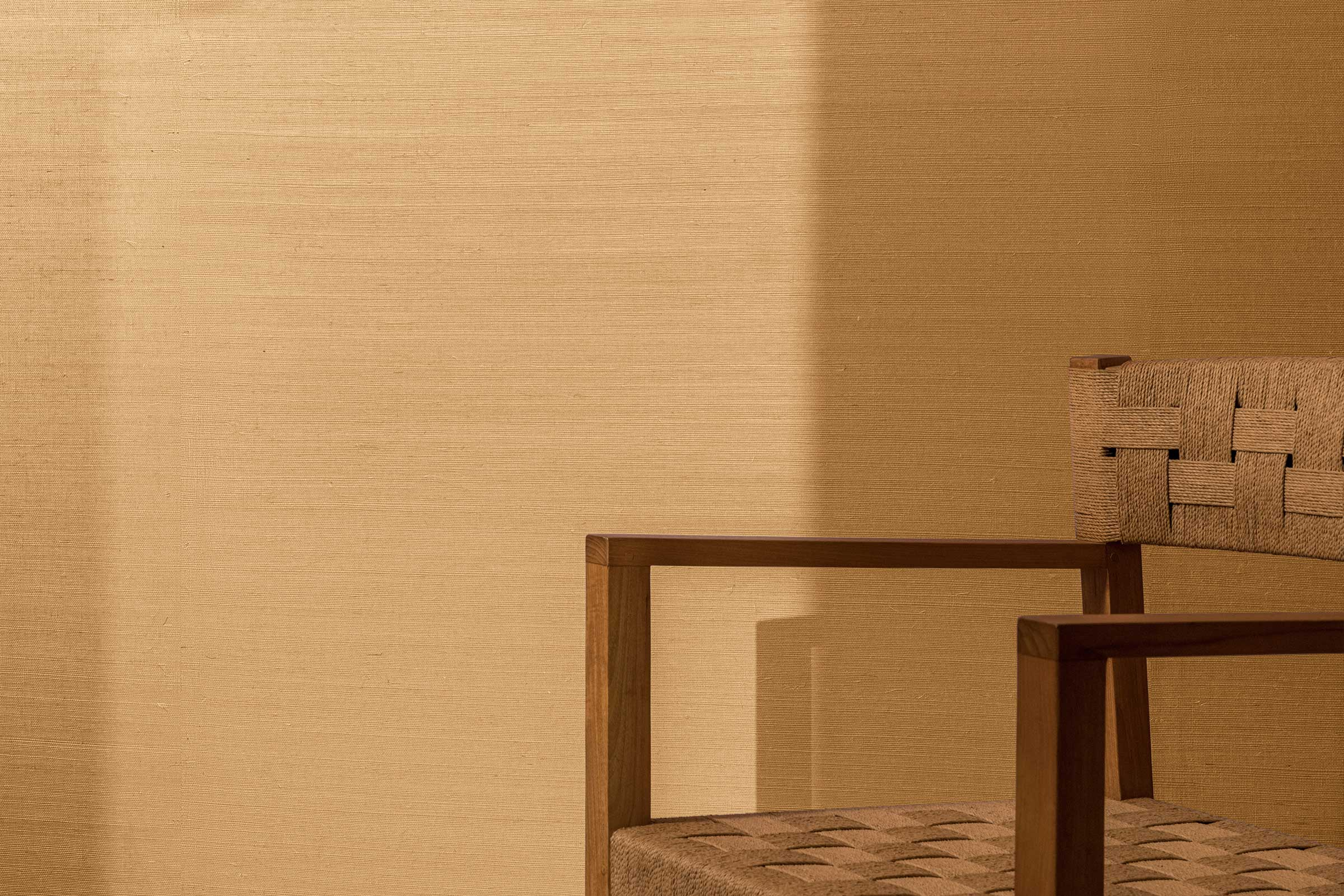Élitis Poésies de l'instant — Illuminé d'un or liquide wallpaper detail