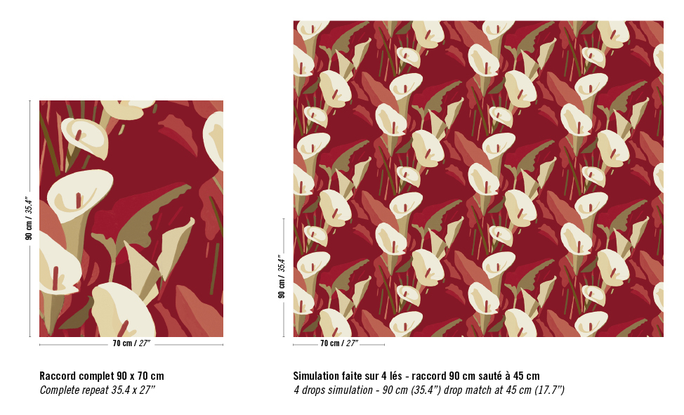 Élitis Arum — Pour un précieux rendez vous wallpaper detail