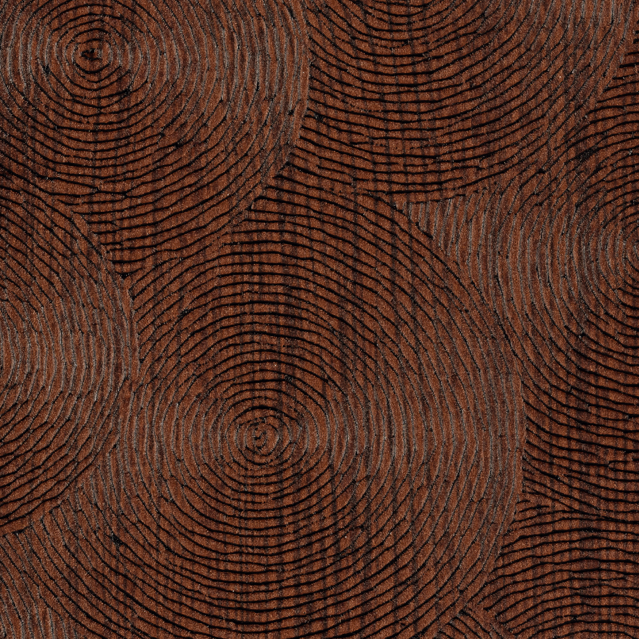 Élitis Volute — Son totem Vinyl on non woven backing wallpaper in Son totem