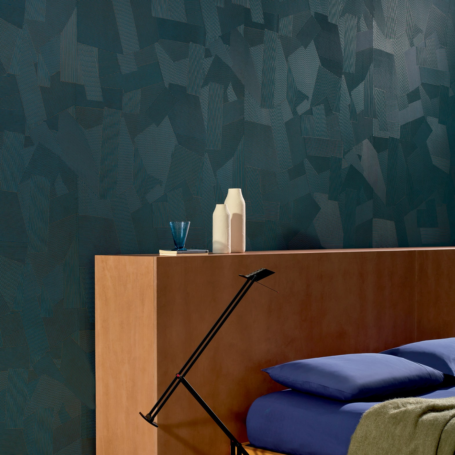 Élitis Dédales — Empreintes nocturnes wallpaper detail