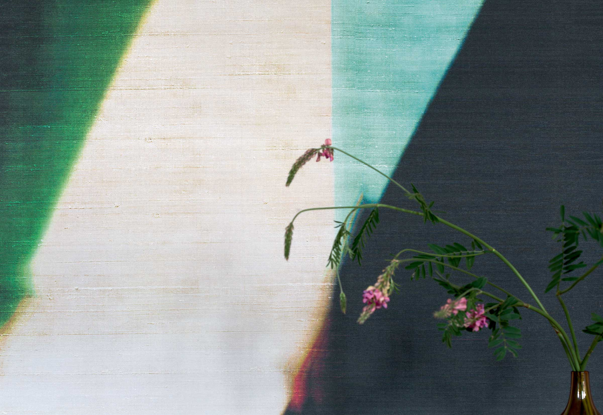 Élitis Sunbeams wallpaper detail
