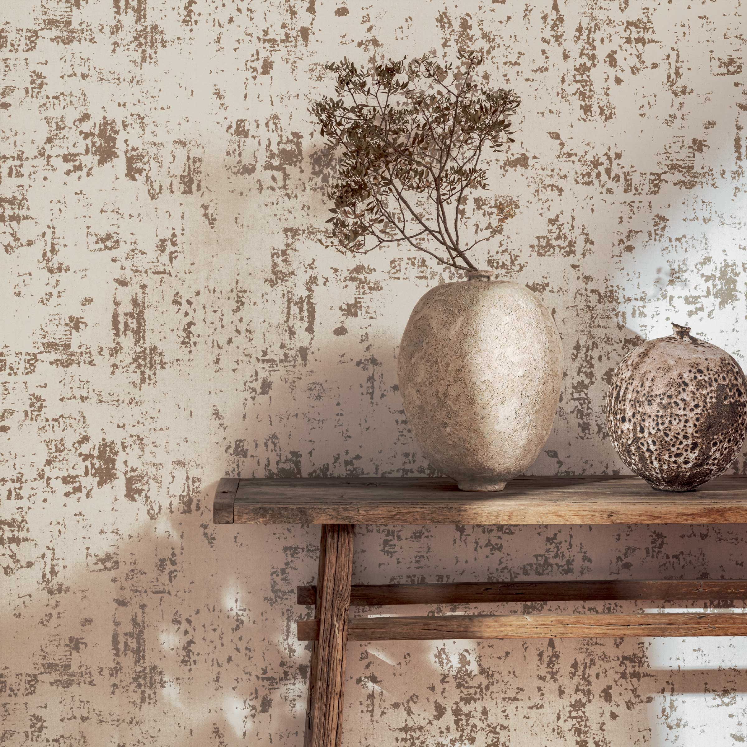 Élitis Toile d'artiste — Extrême épure wallpaper detail