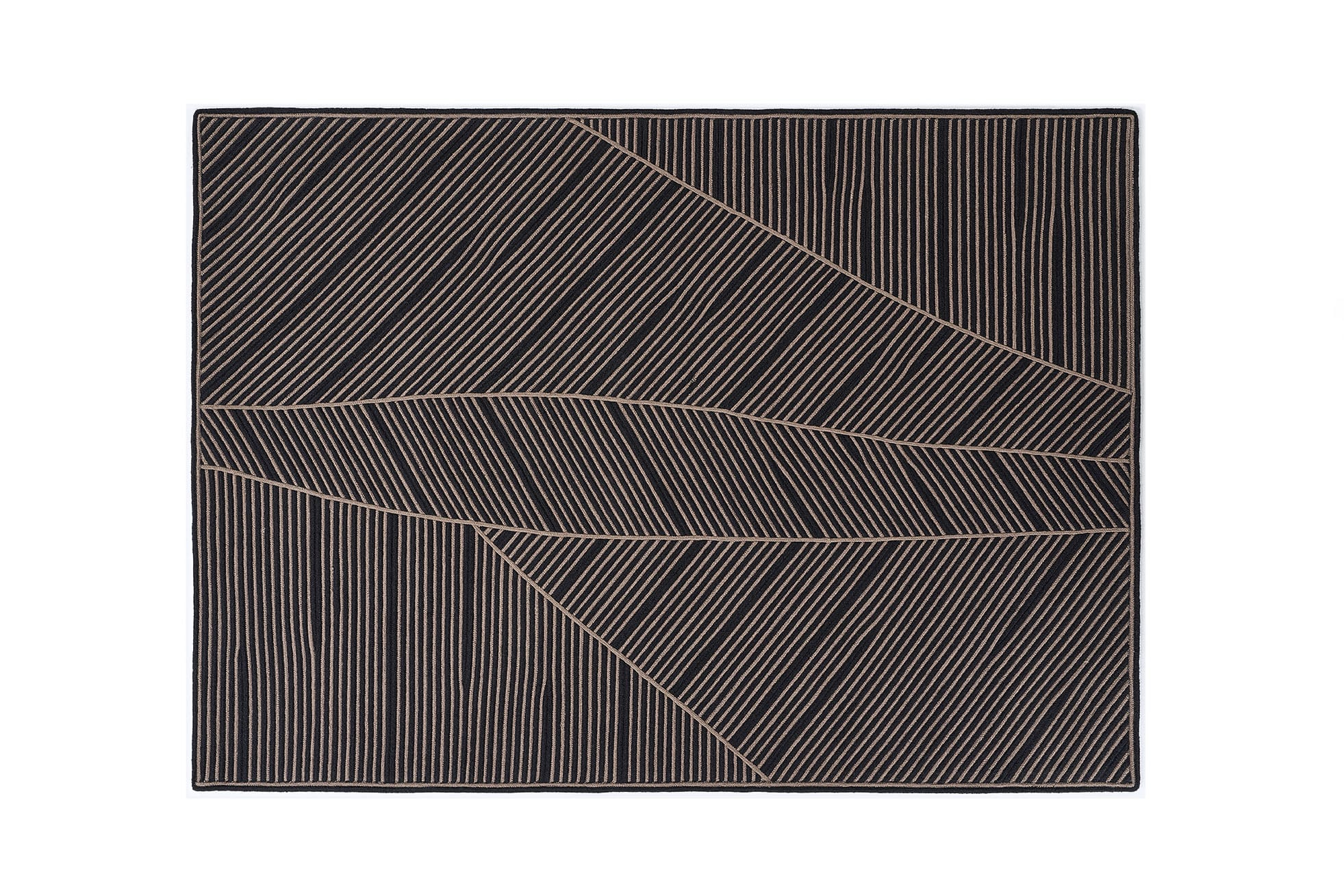 Élitis Zen — ZEN Minuit 58% WO 42% PP wallpaper in ZEN Minuit