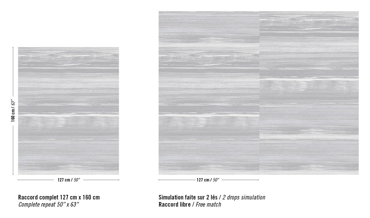 Élitis Esprit libre — Un clair obscur wallpaper detail