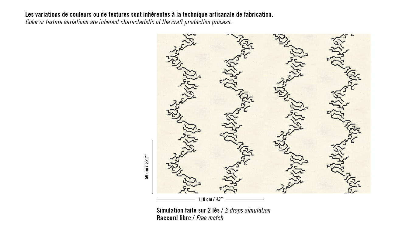 Élitis Jima — Entre raffinement et sérénité wallpaper detail