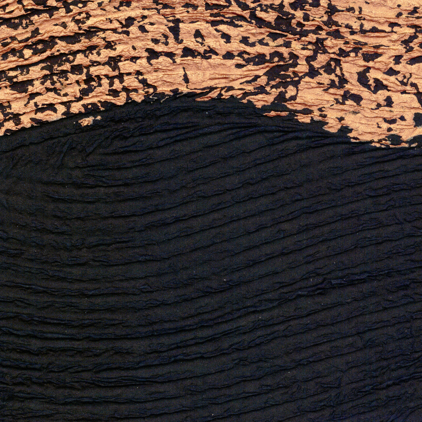 Élitis Nishimo — Mise en lumière 60% Abaca 40% paper mulberry fiber on non woven backing wallpaper in Mise en lumière
