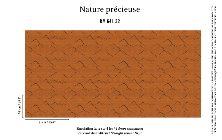Élitis Nature précieuse — La princesse qui fait fleurir les arbres wallpaper detail