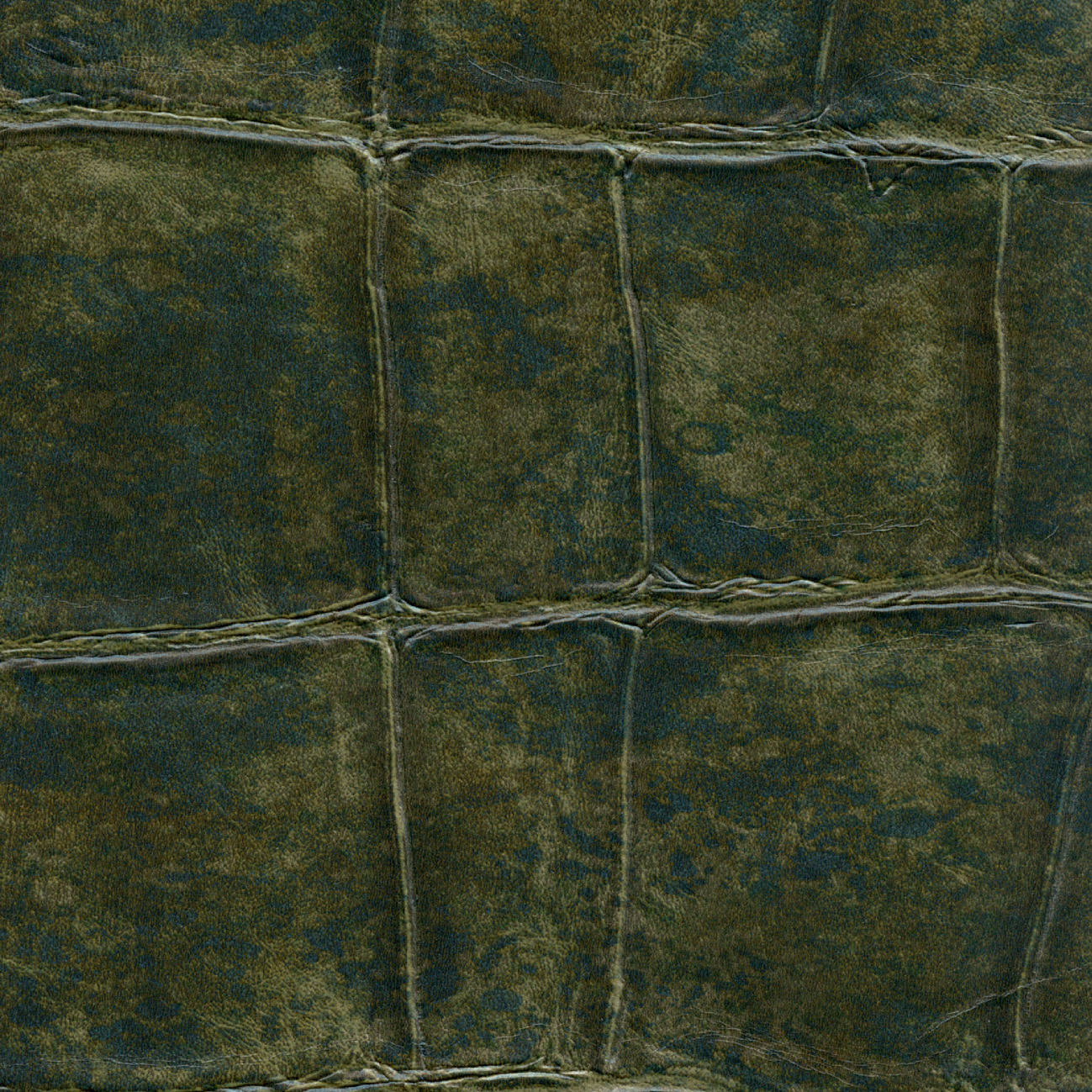 Élitis Big Croco — L'empire des Tsars Vinyl on a paper ground wallpaper in L'empire des Tsars