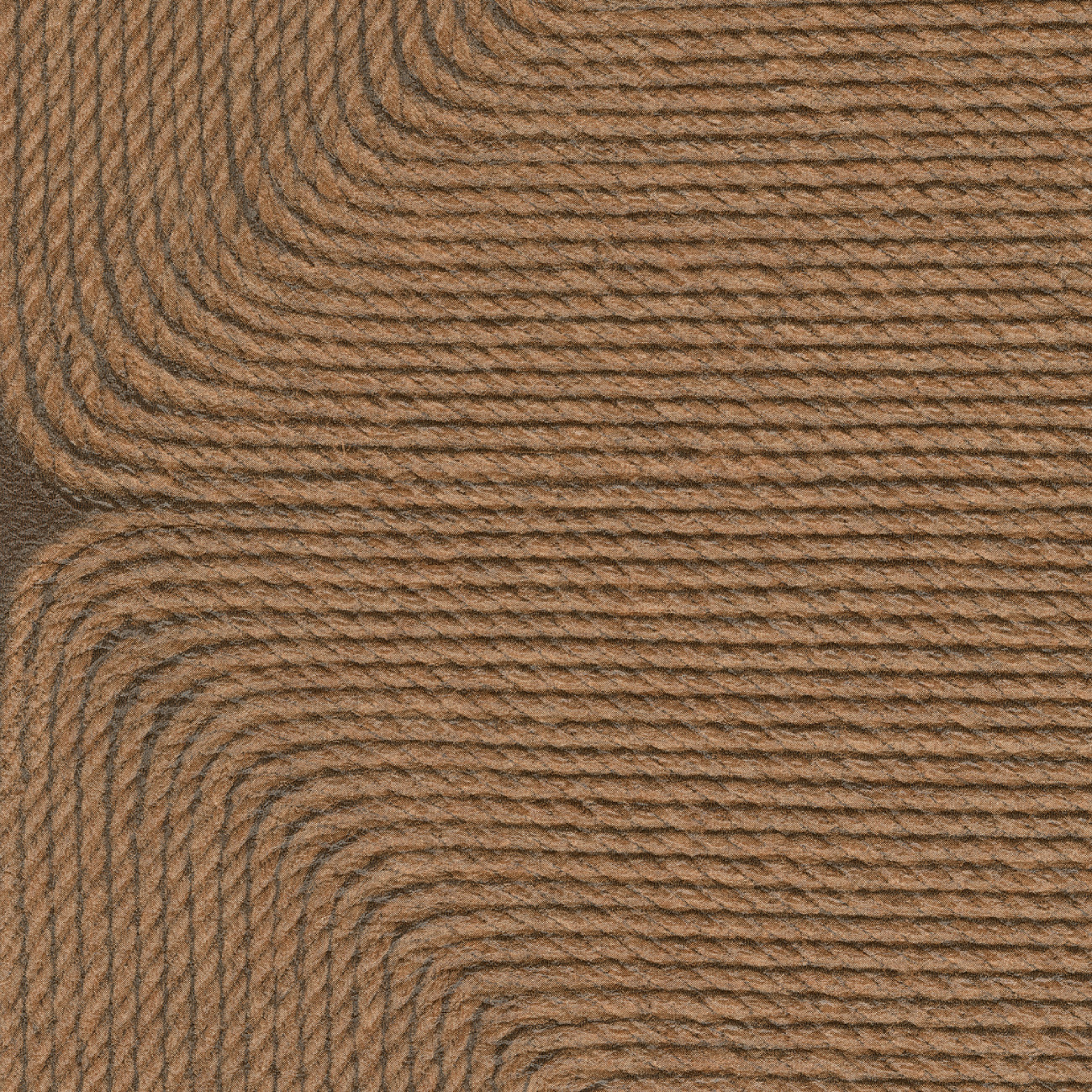 Élitis Cocon — Naturelle et sauvage Vinyl on a paper ground wallpaper in Naturelle et sauvage