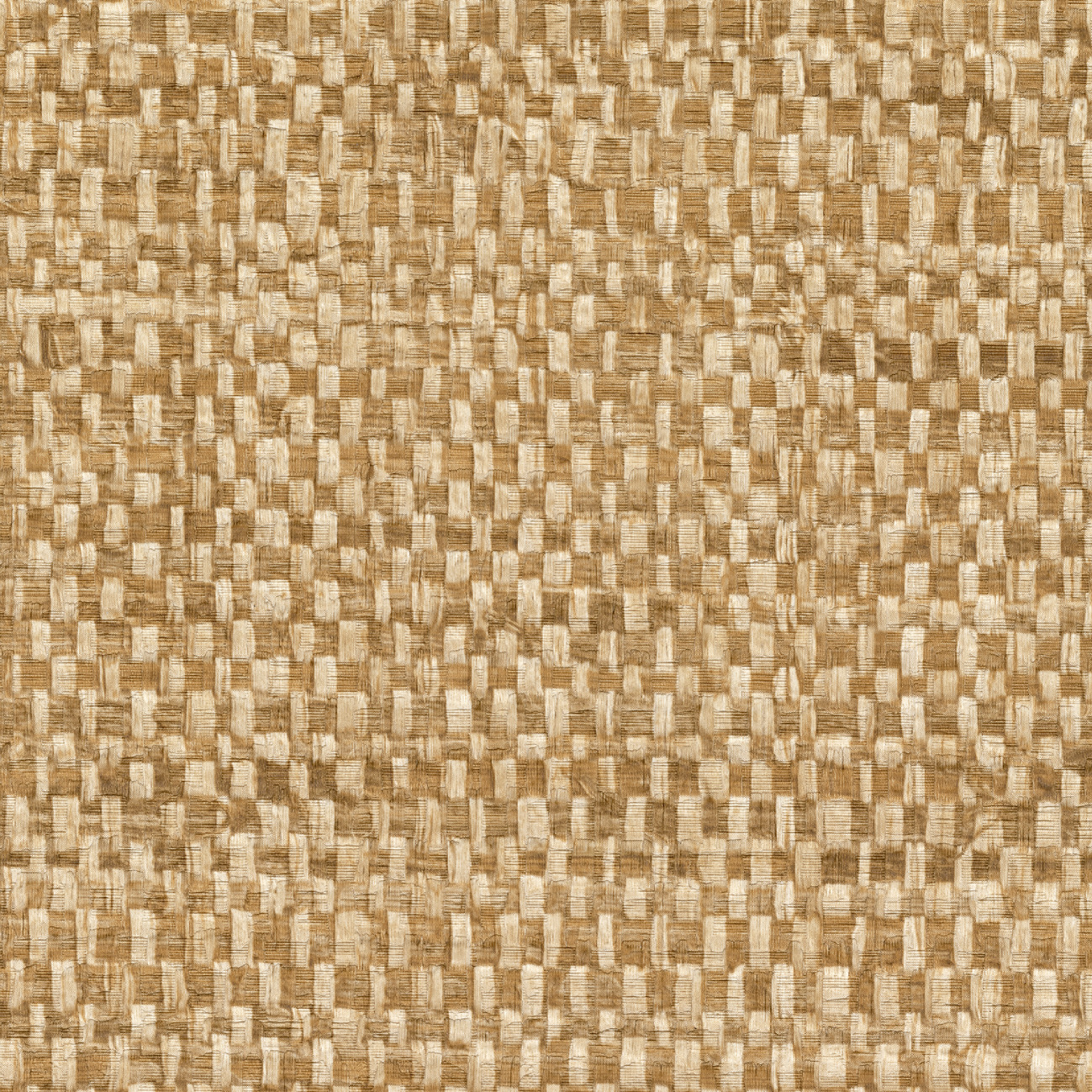 Élitis Raphia — Une sagesse toute naturelle Vinyl on a paper ground wallpaper in Une sagesse toute naturelle