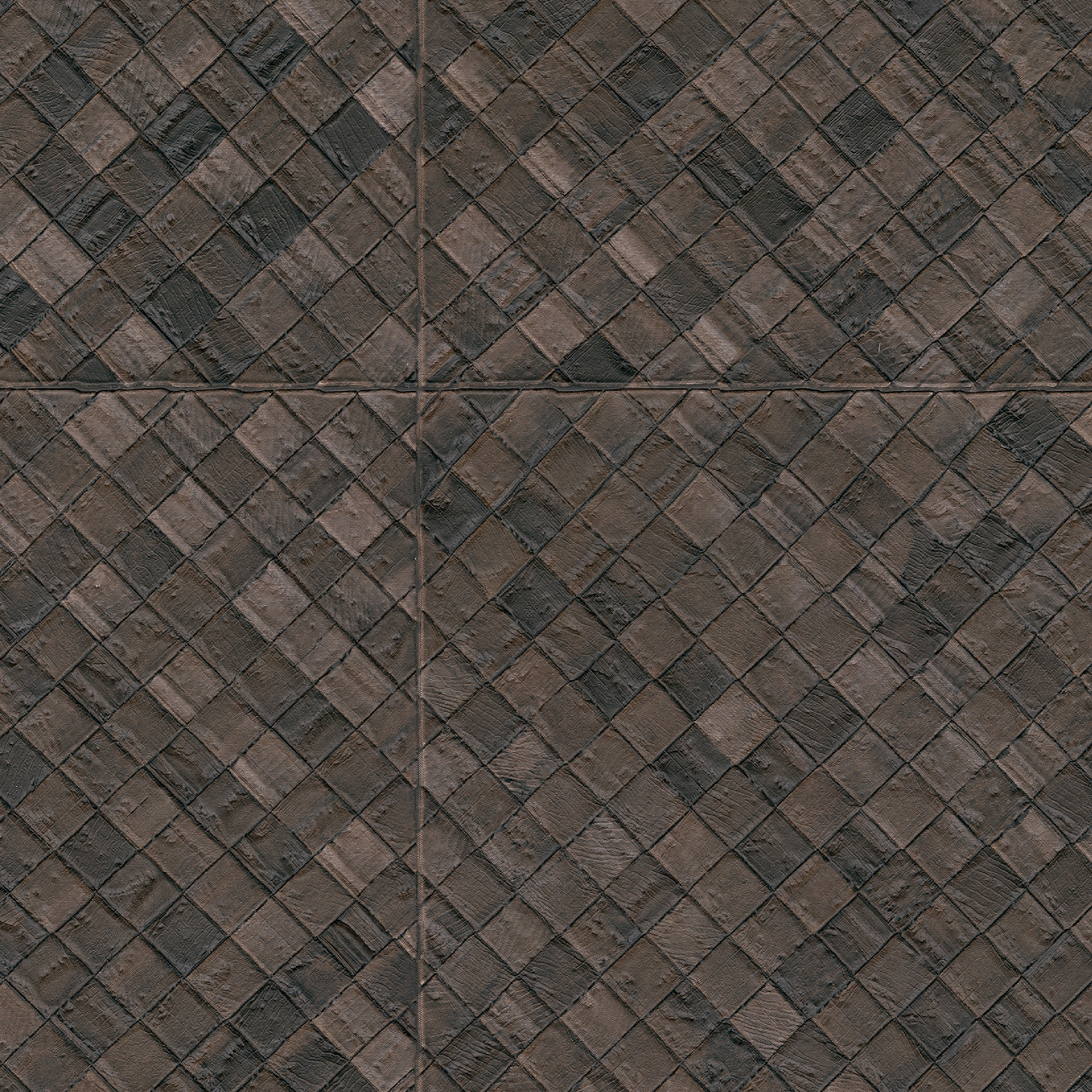 Élitis Buri — Chic et élégant Vinyl on a paper ground wallpaper in Chic et élégant