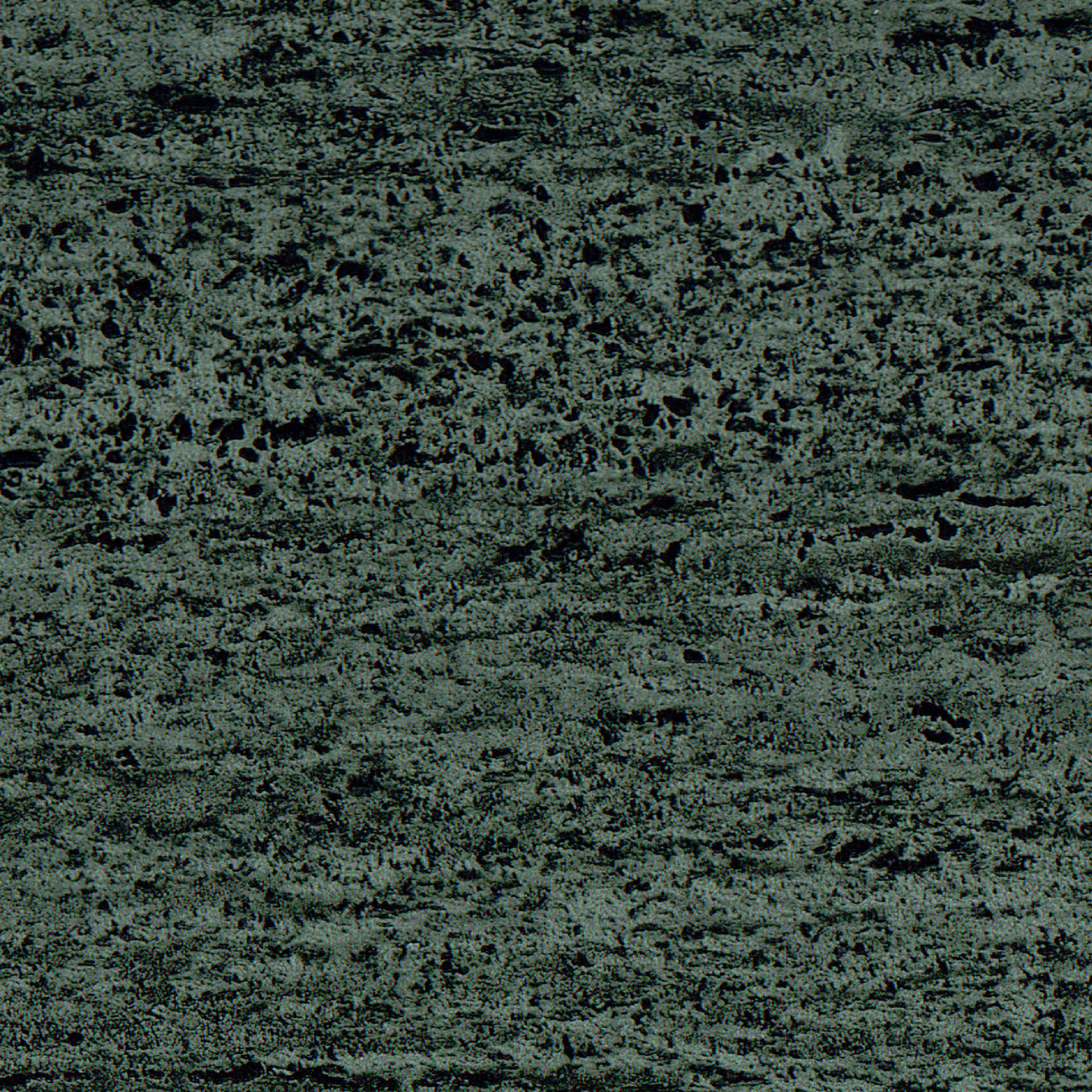 Élitis Travertin — Vert malachite Vinyl on a paper ground wallpaper in Vert malachite