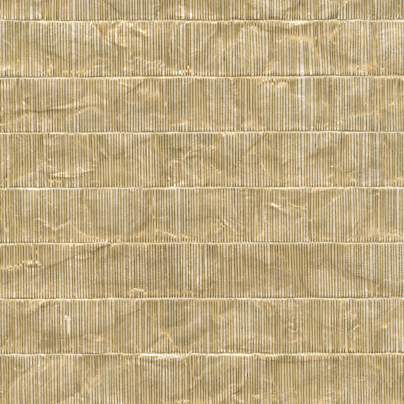Élitis Éclat — Le sens du glamour Shell and metallic yarns on non woven base wallpaper in Le sens du glamour