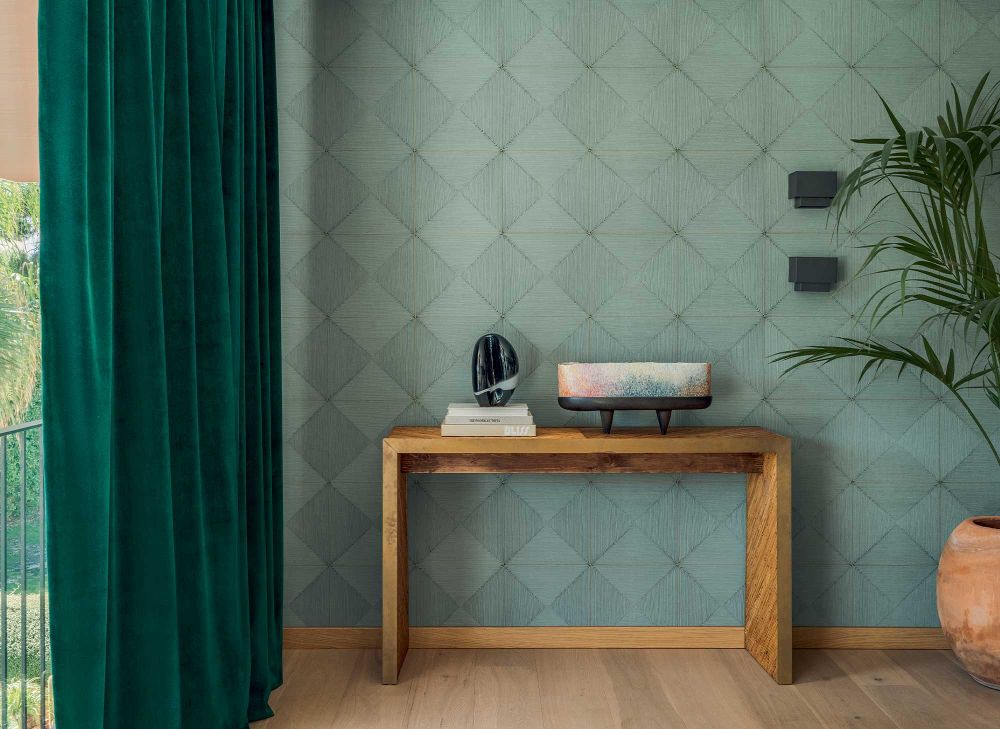 Élitis Sillage — Comme une onde lumineuse wallpaper detail