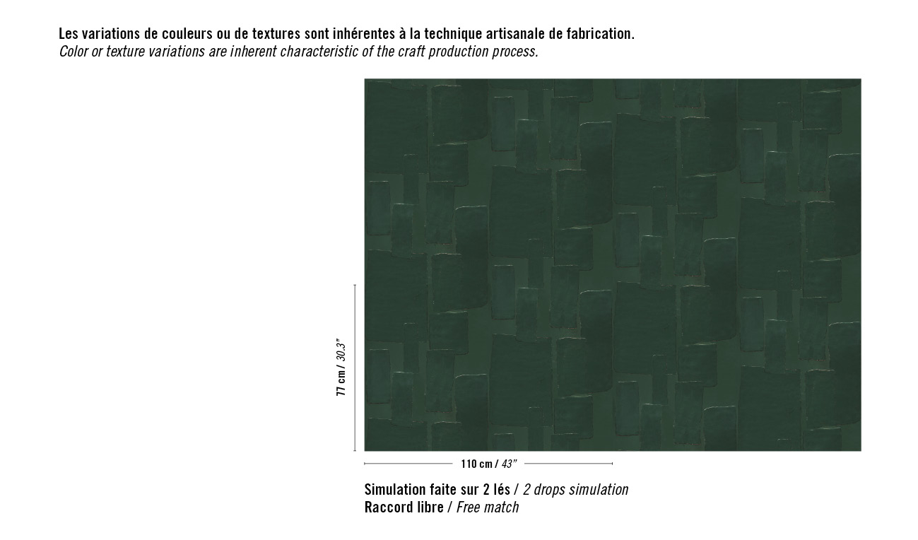 Élitis Amami — Refuge d'esthète wallpaper detail