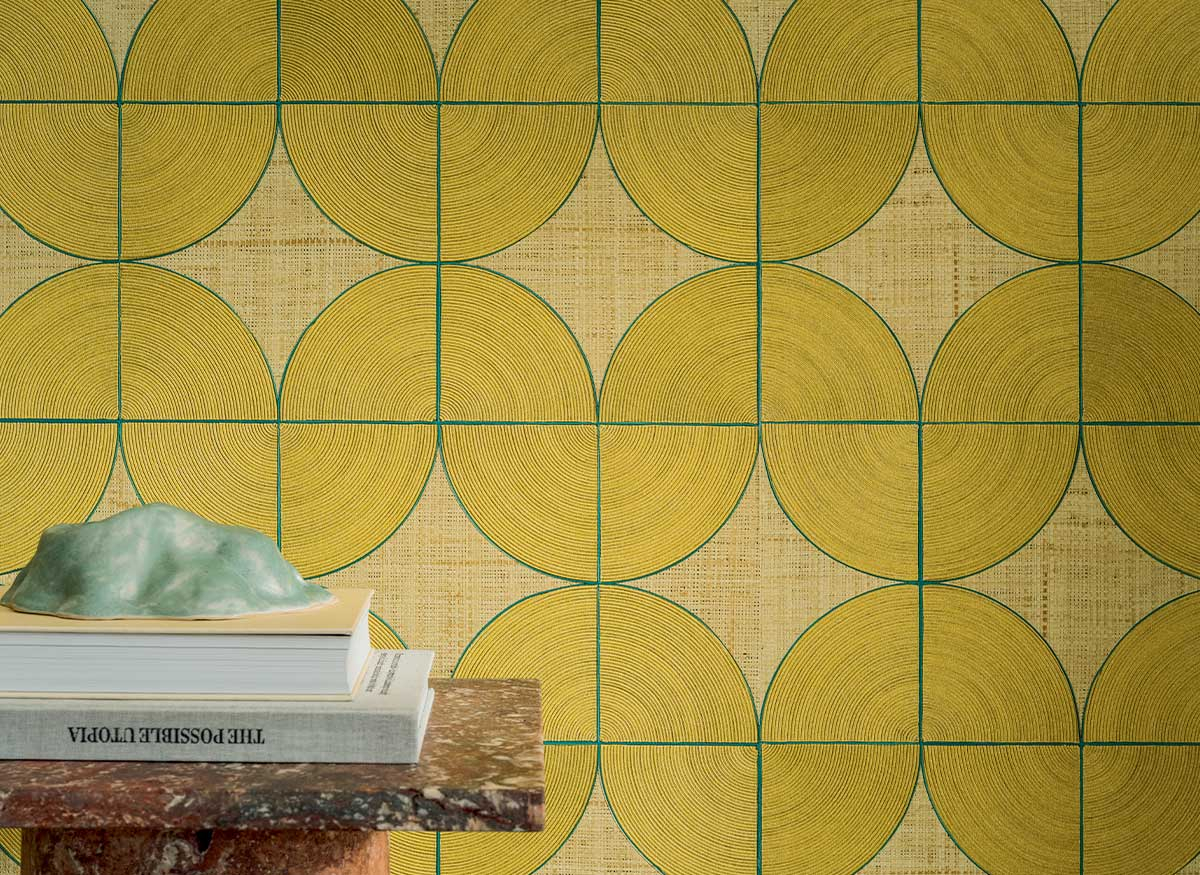 Élitis Courbes — La route des citronniers wallpaper detail