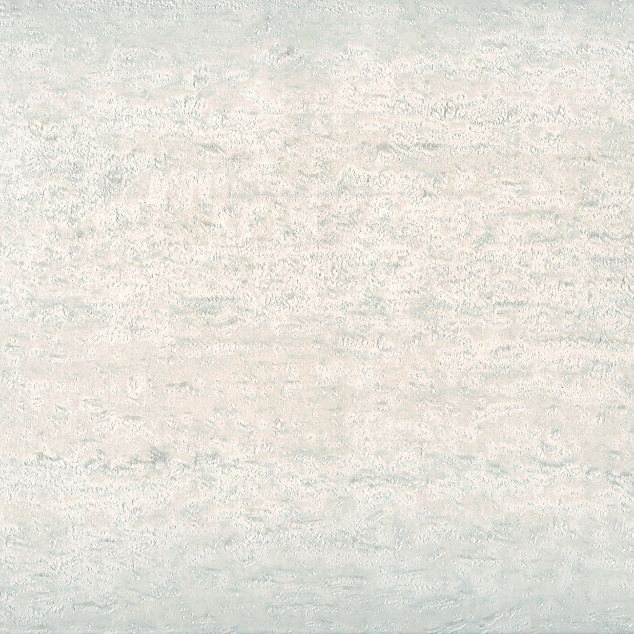 Élitis Travertin — Touche d'azur sur pierre blanche wallpaper
