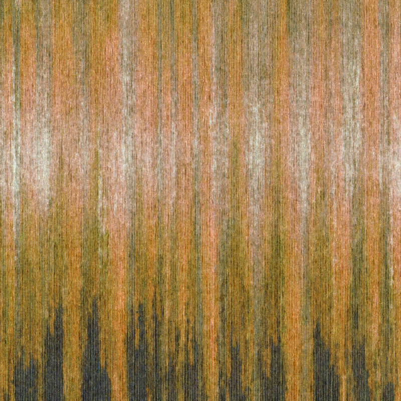 Élitis Canopée dorée 100% PL on non woven backing wallpaper in Canopée dorée