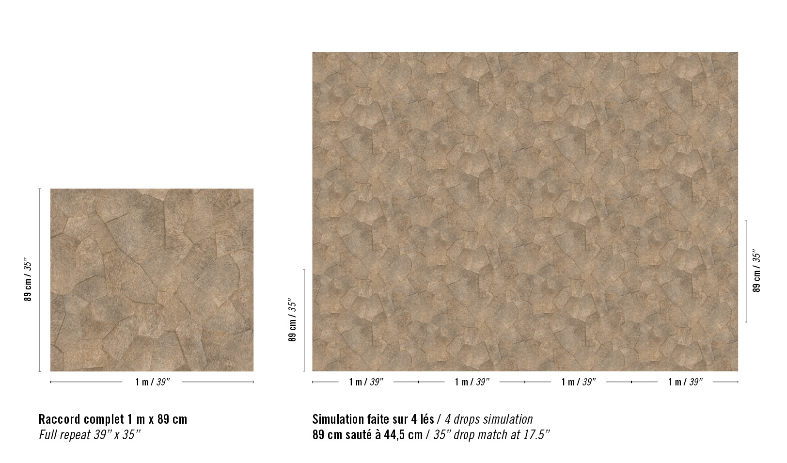 Élitis Pampa — Terres fertiles wallpaper detail