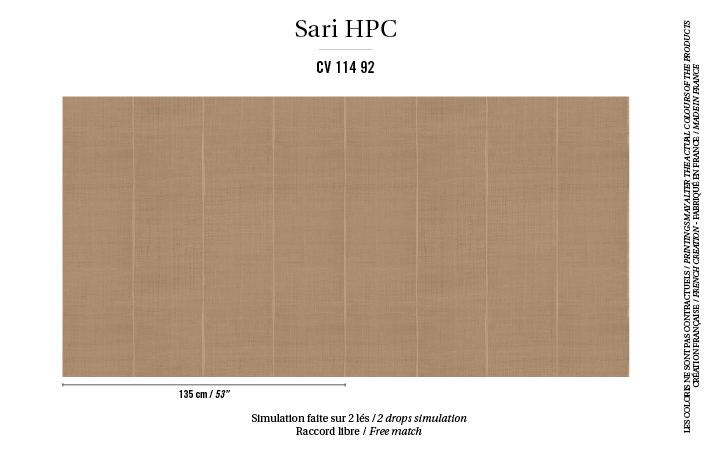Élitis Sari HPC — Tenue de camouflage wallpaper detail