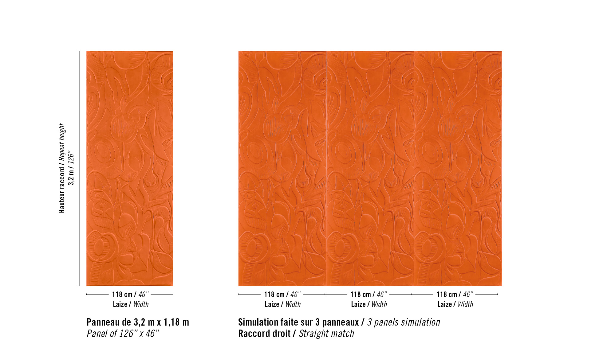 Élitis Colosse fruitier — Plus grand que soi wallpaper detail
