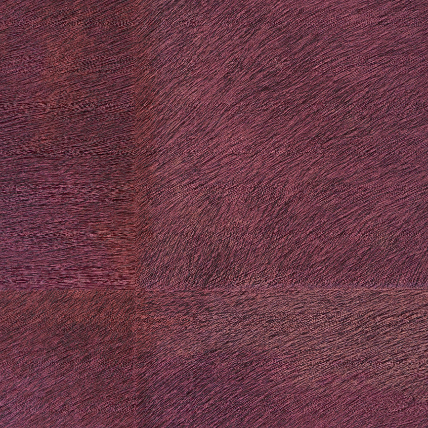 Élitis Loup — Bien au chaud Vinyl on a paper ground wallpaper in Bien au chaud