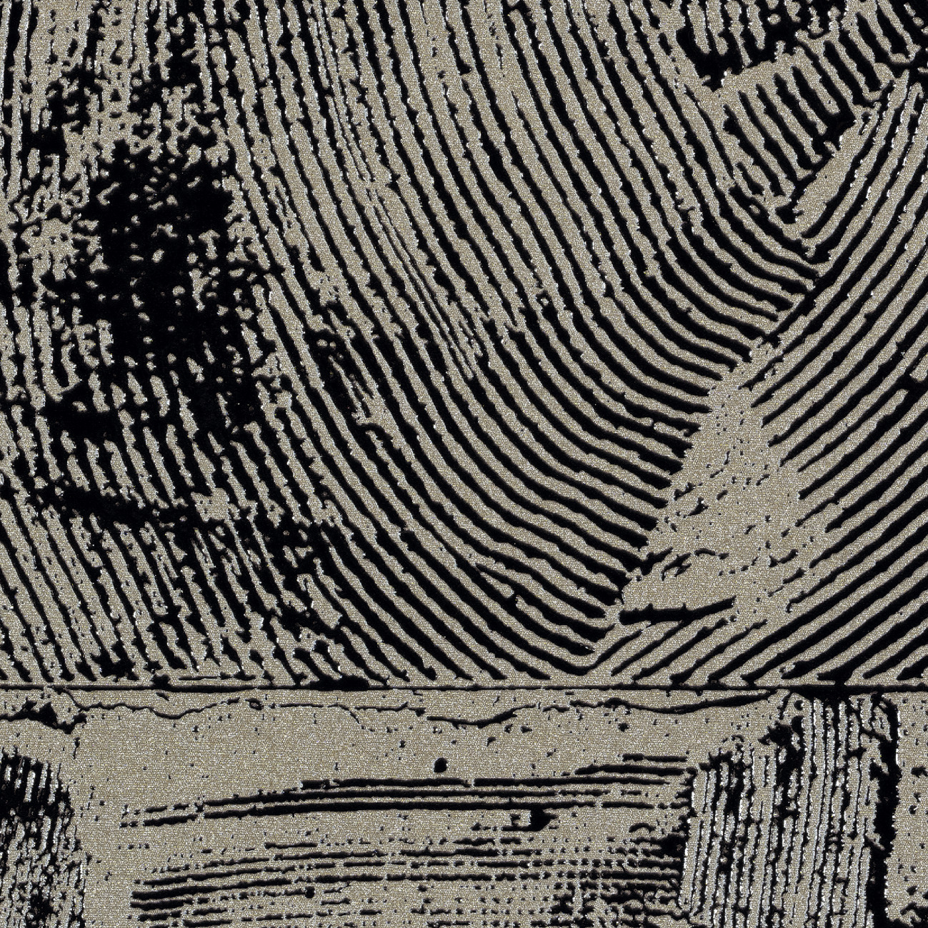 Élitis Impulsion — Sensuelles entailles wallpaper detail