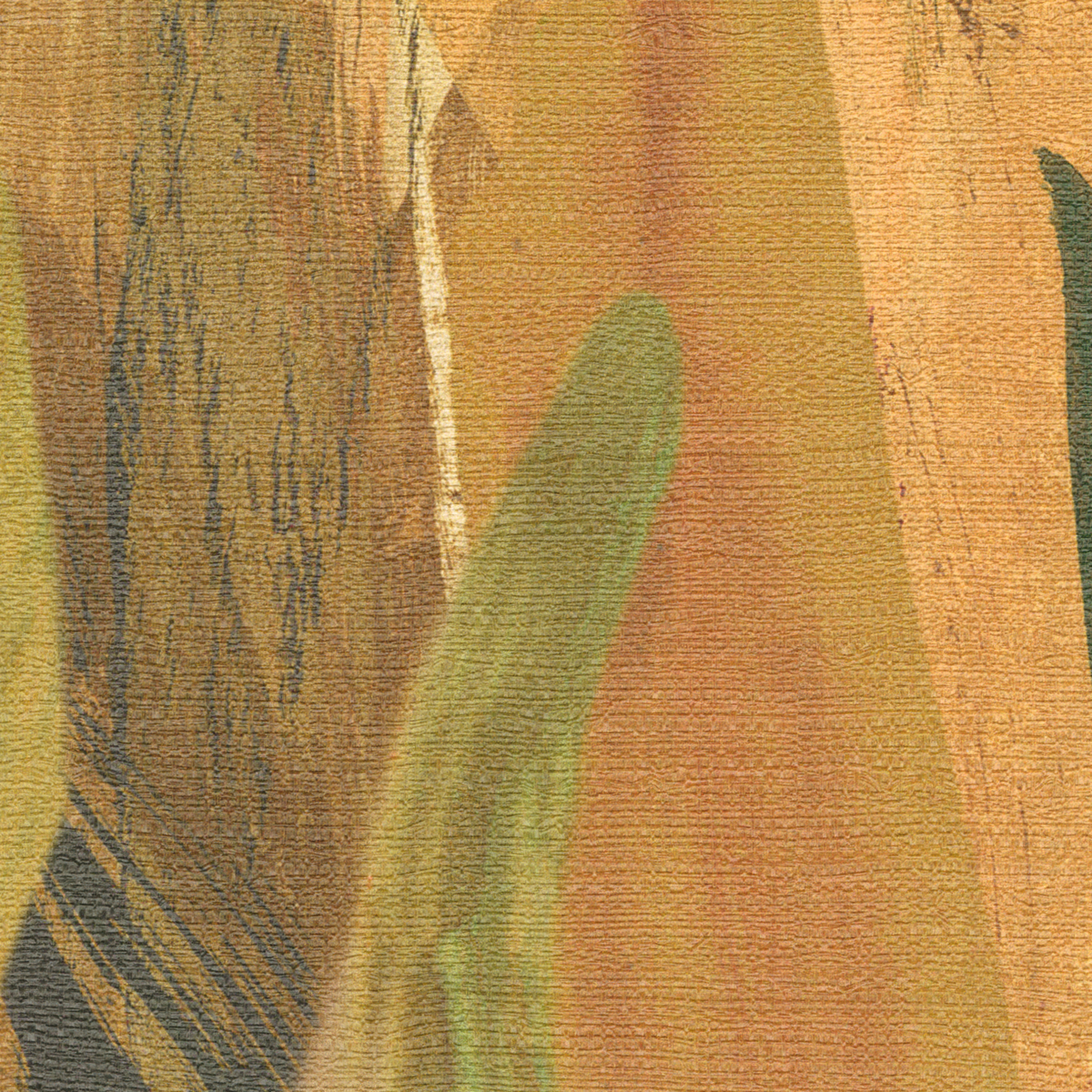 Élitis La caravelle — Où se promène Ève Vinyl on non woven backing wallpaper in Où se promène Ève