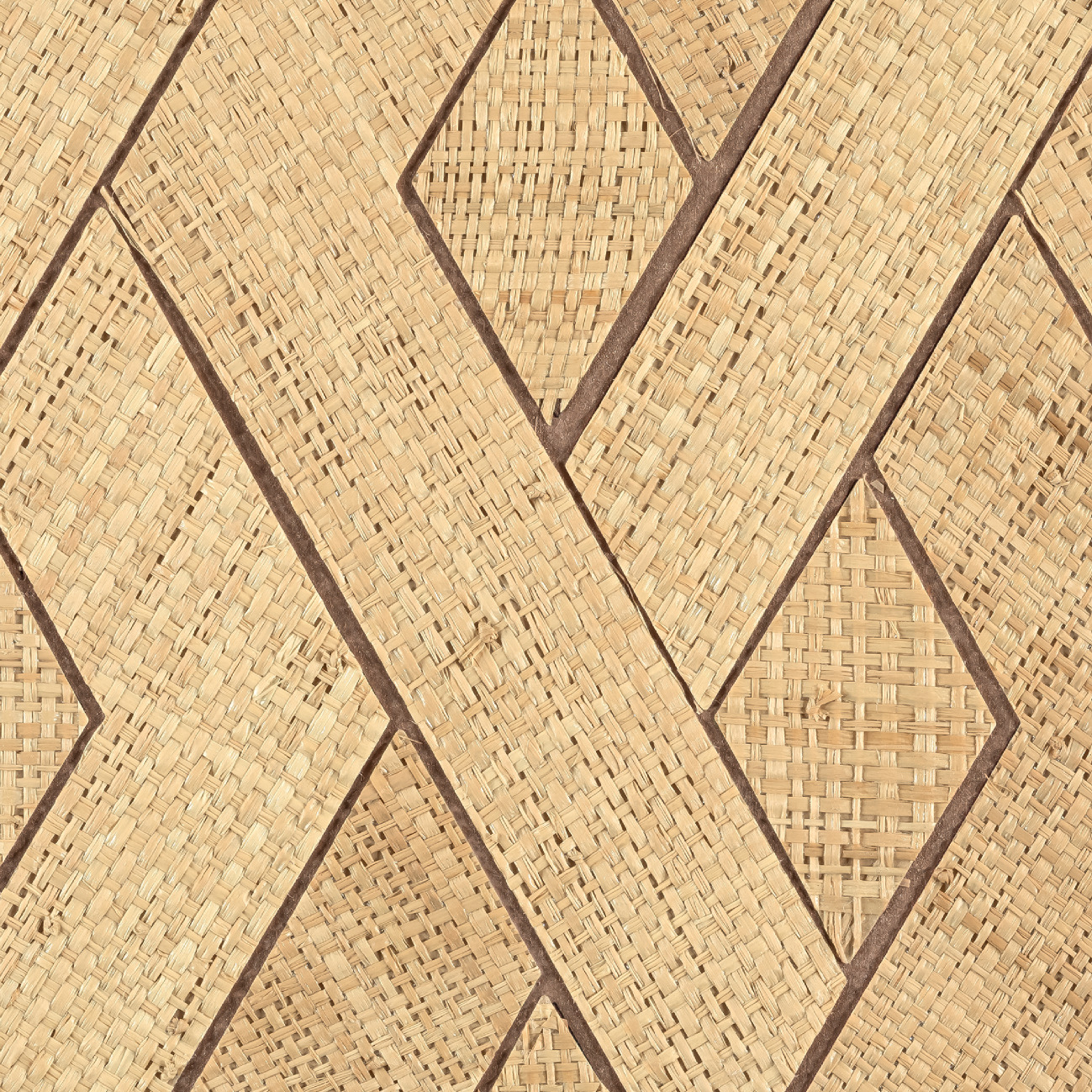 Élitis Entrelazados — Une élégante géométrie wallpaper detail