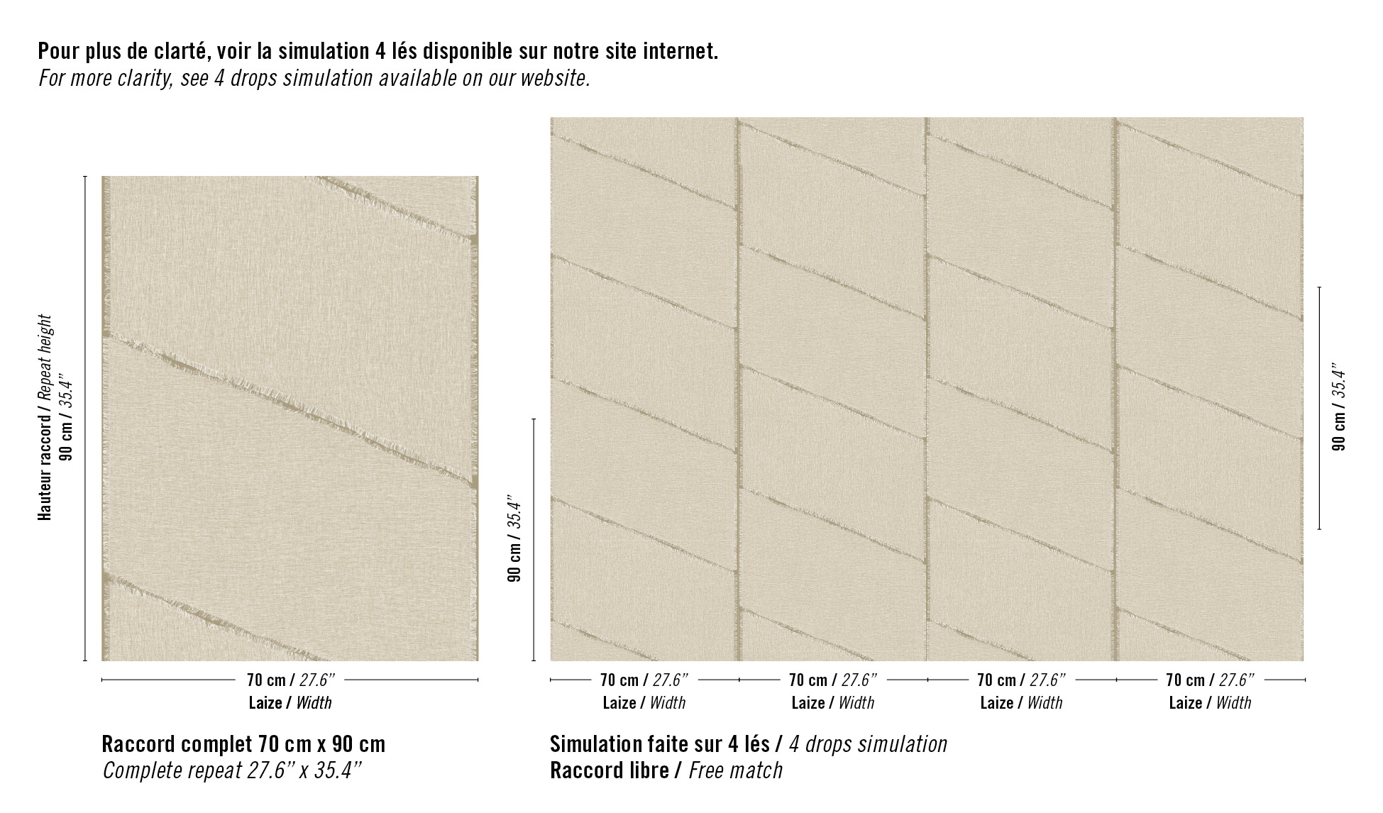Élitis Héra — Le sens du détail wallpaper detail