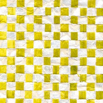 Élitis Nacre vichy — Captive solaire 90% Mother of Pearl 10% Paper on non woven backing wallpaper in Captive solaire
