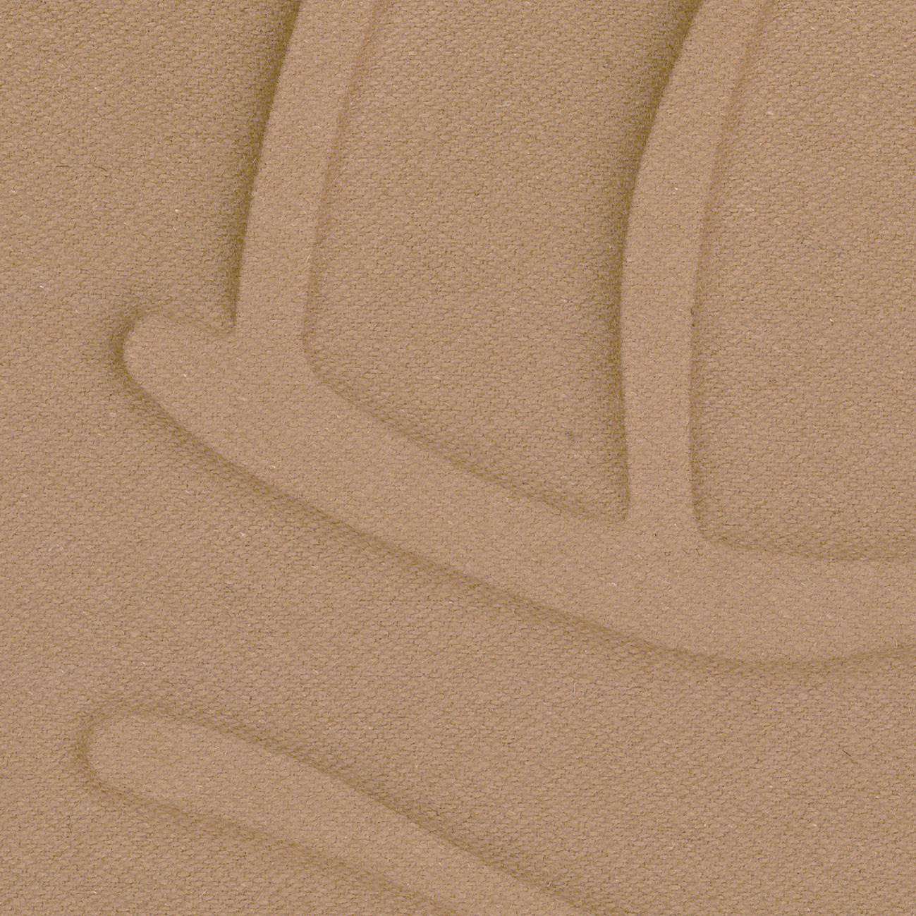 Élitis Wave flanelle — Brisant du sable 80% WO 20% PA on non woven backing wallpaper in Brisant du sable