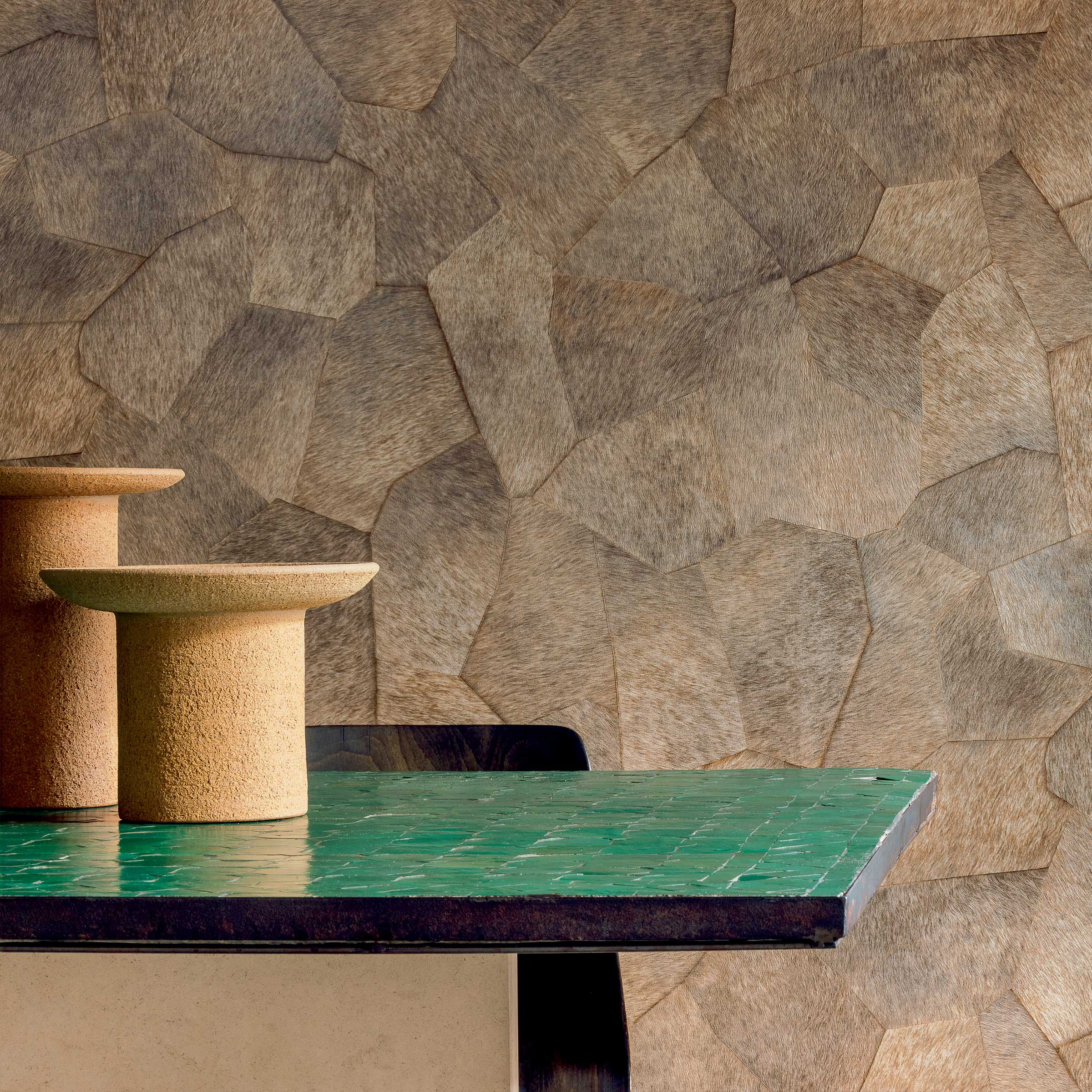 Élitis Pampa — Terres fertiles wallpaper detail