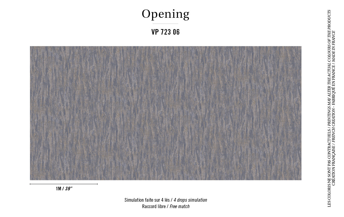 Élitis Belitung — Une subtile évocation wallpaper detail