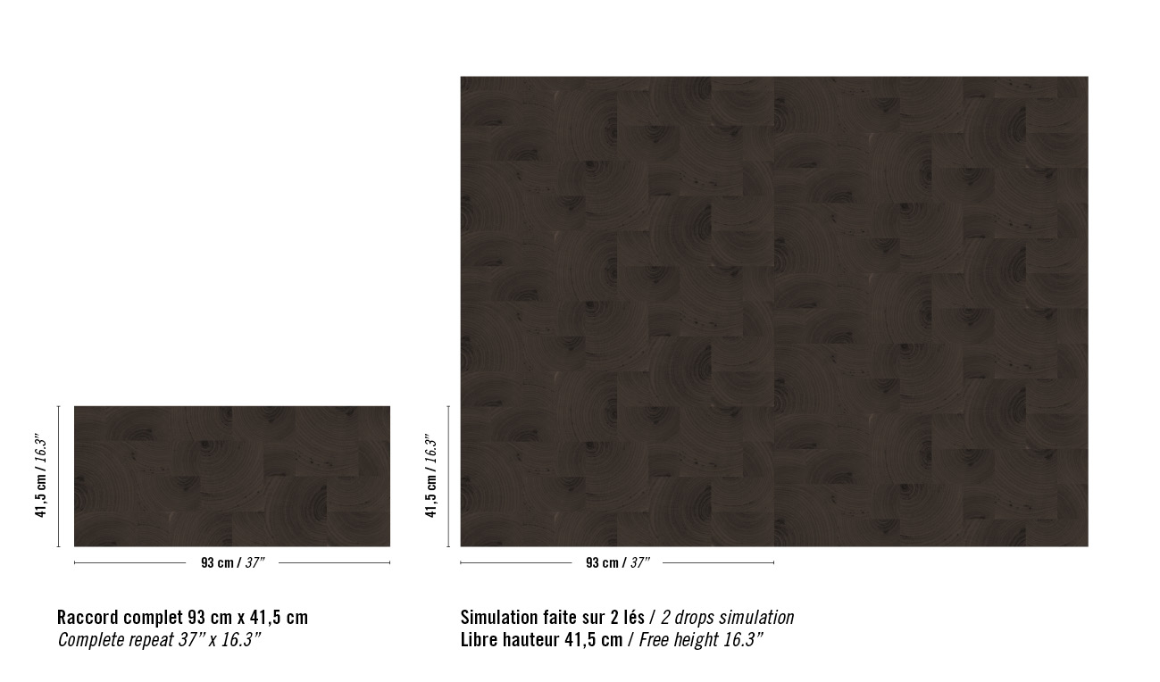 Élitis Empreintes — Une certaine modernité wallpaper detail