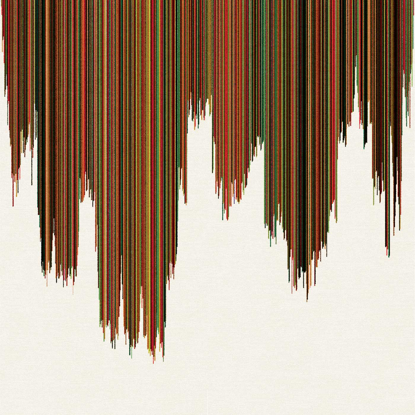Élitis Parade de Samba Vinyl on a paper ground wallpaper in Parade de Samba