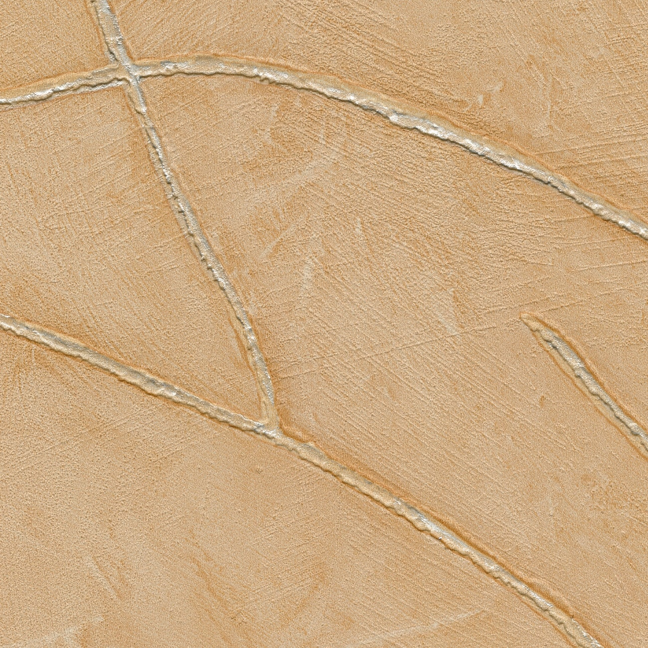 Élitis Kintsugi — Tranquille plénitude Vinyl on a paper ground wallpaper in Tranquille plénitude