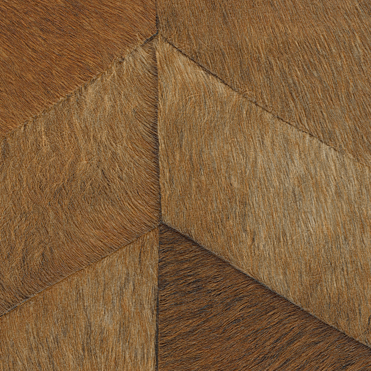 Élitis Santa fe — Pelage de velours Vinyl on a paper ground wallpaper in Pelage de velours