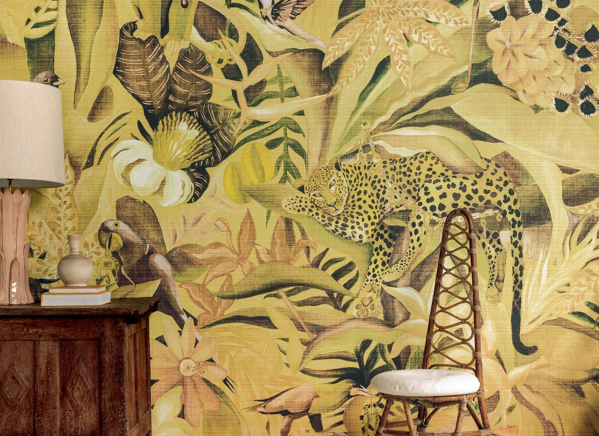 Élitis Costalegre — L'enchantement des sens (panoramique) wallpaper detail
