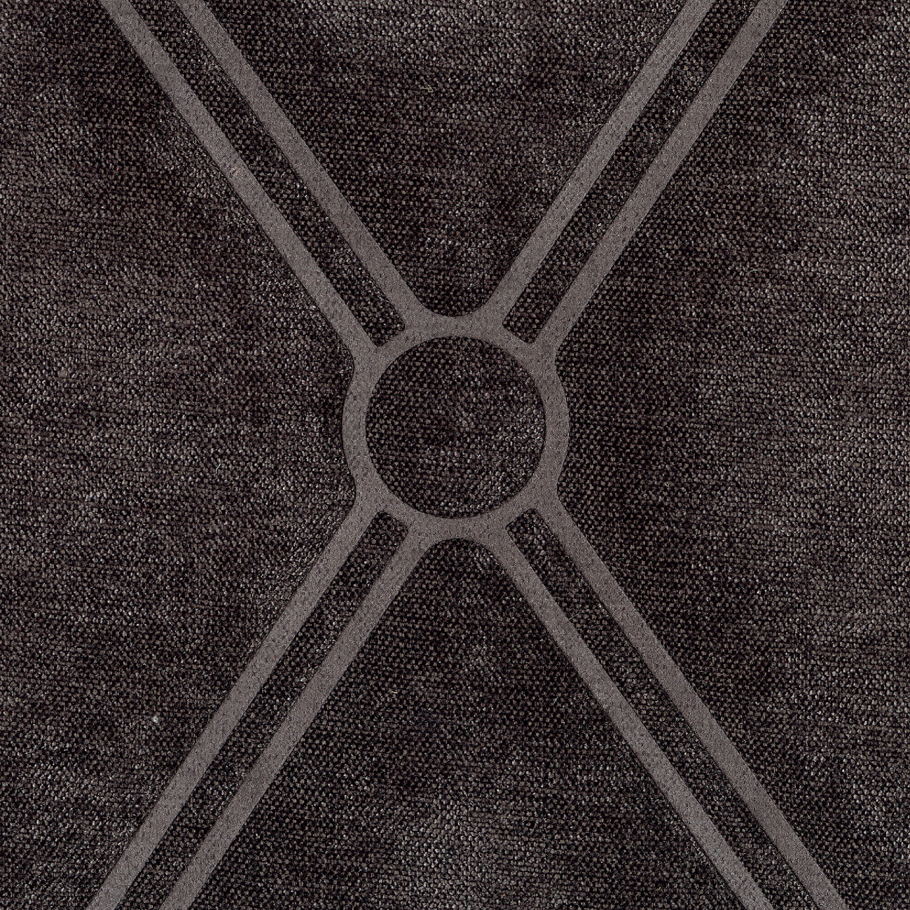 Élitis Madone chenille — Jour et nuit 100% PES on non woven backing wallpaper in Jour et nuit