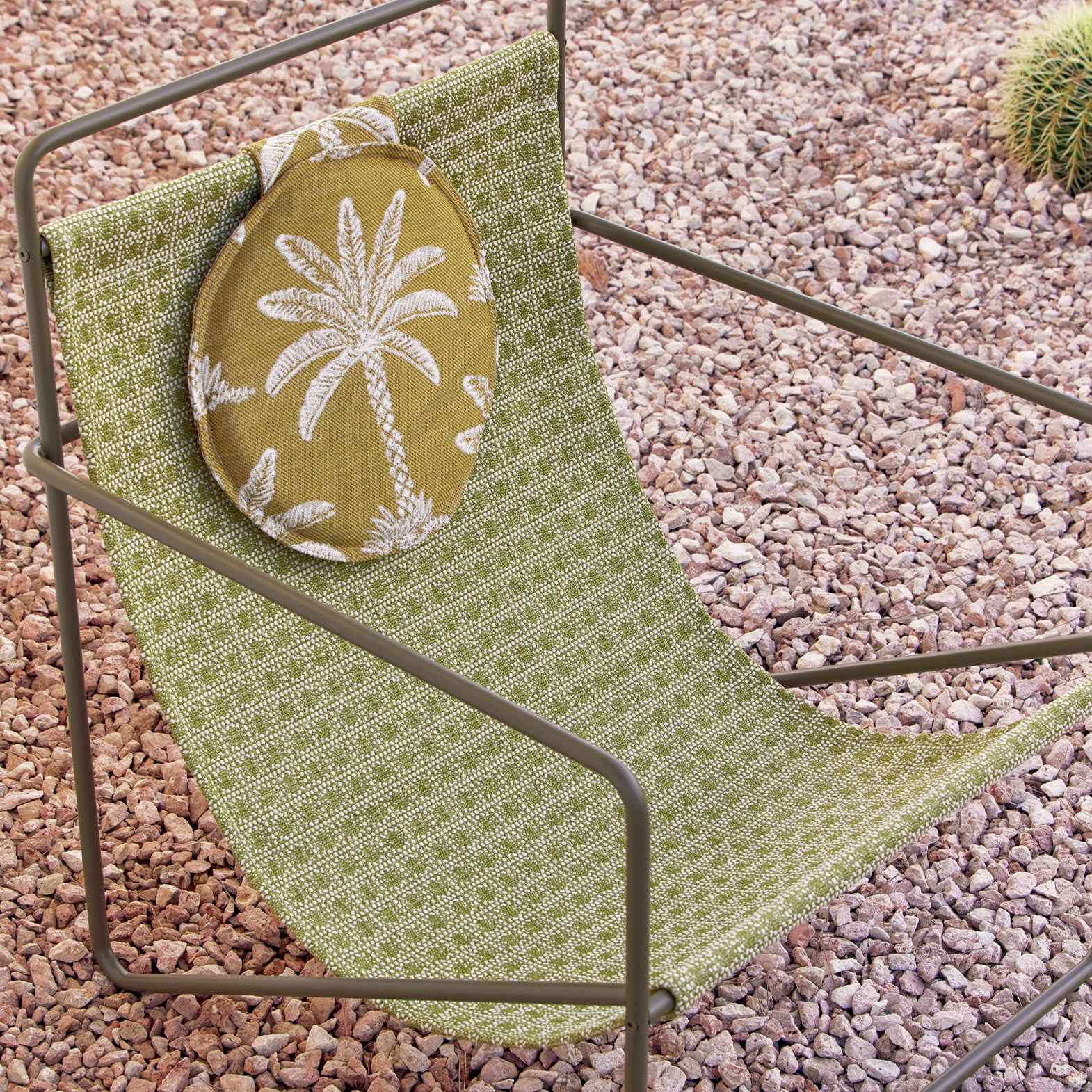 Élitis Santa Monica — Cactus du désert wallpaper detail