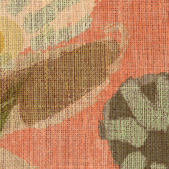 Élitis Margaritas — Devoir d'insousciance Vinyl on non woven backing wallpaper in Devoir d'insousciance