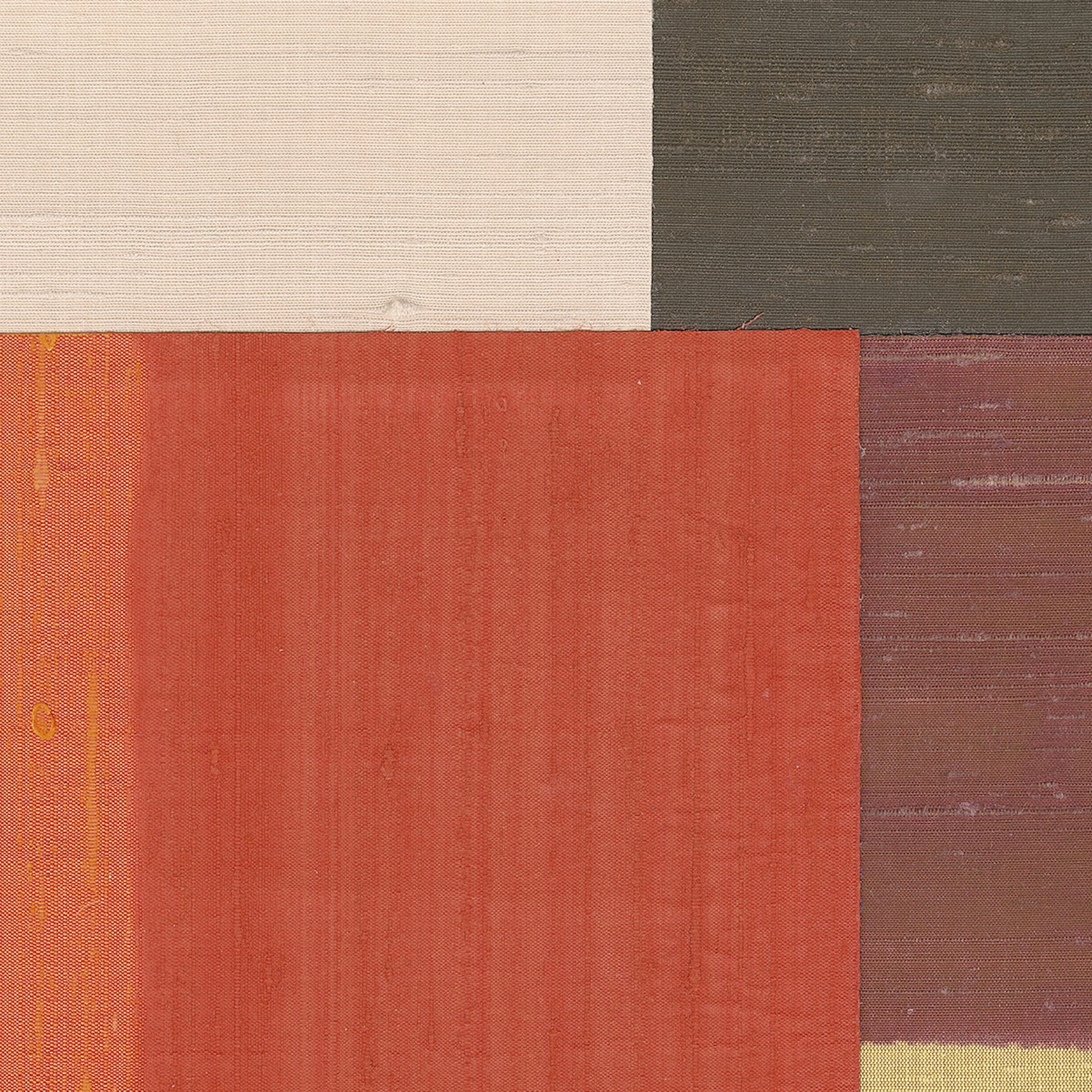 Élitis Zenith — Aux confins du monde 100% Silk on non woven backing wallpaper in Aux confins du monde
